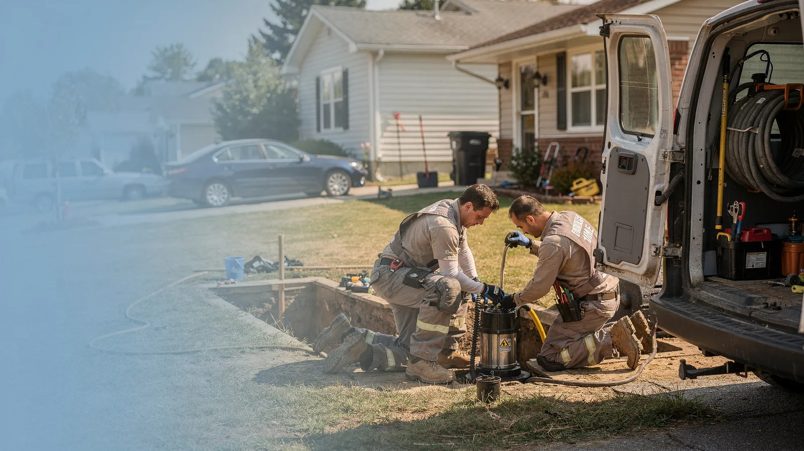 Sump Pump Installation in Kingsley, PA near me